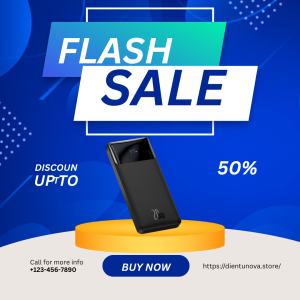 pin sạc dự phòng Baseus Bipow Digital Display