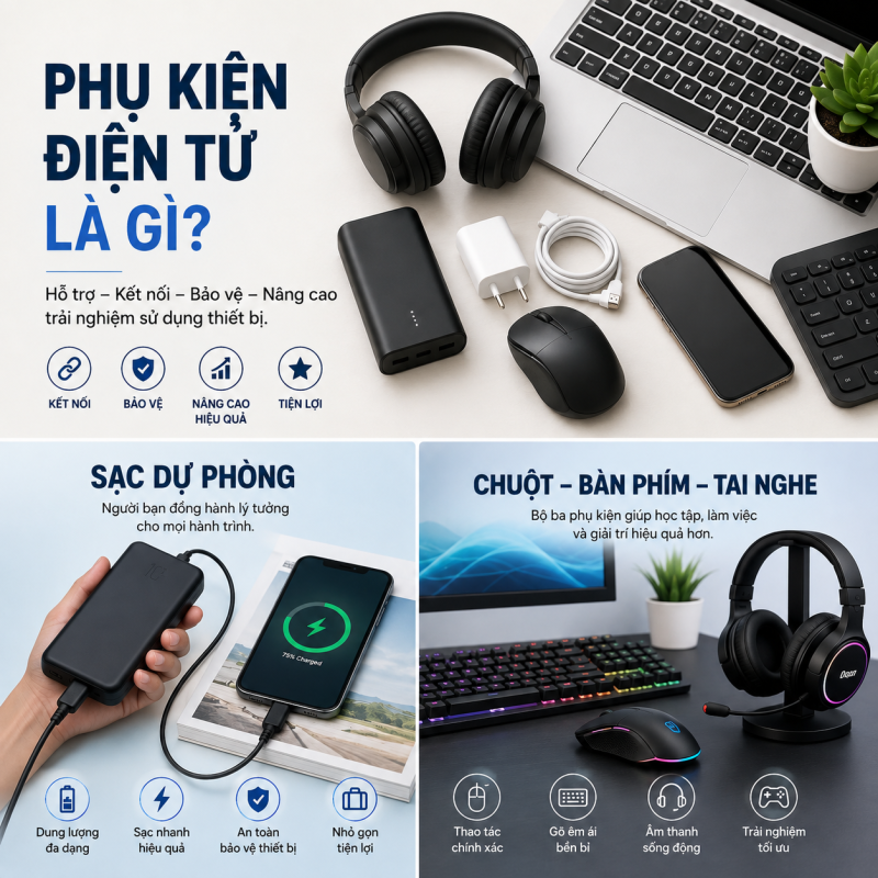 Phụ kiện điện tử