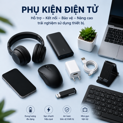 Phụ kiện điện tử